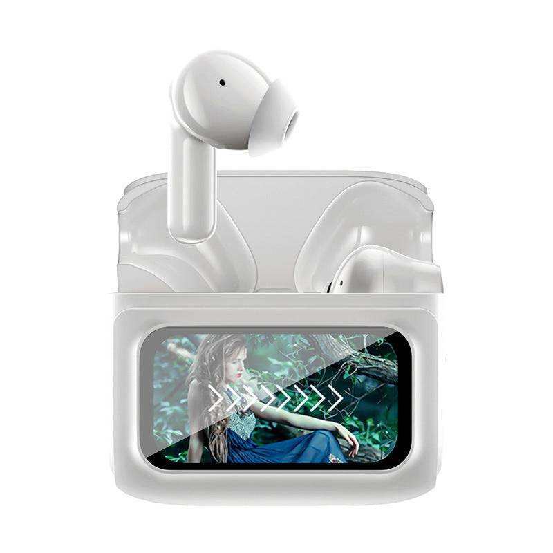E20PRO Touch Screen In-ear Bluetooth Headset 54 Bluetooth ANC Active Noise Reduction