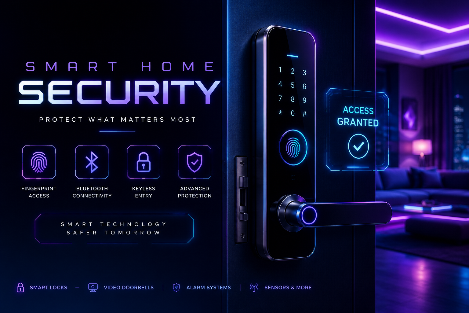 Smart Home Security