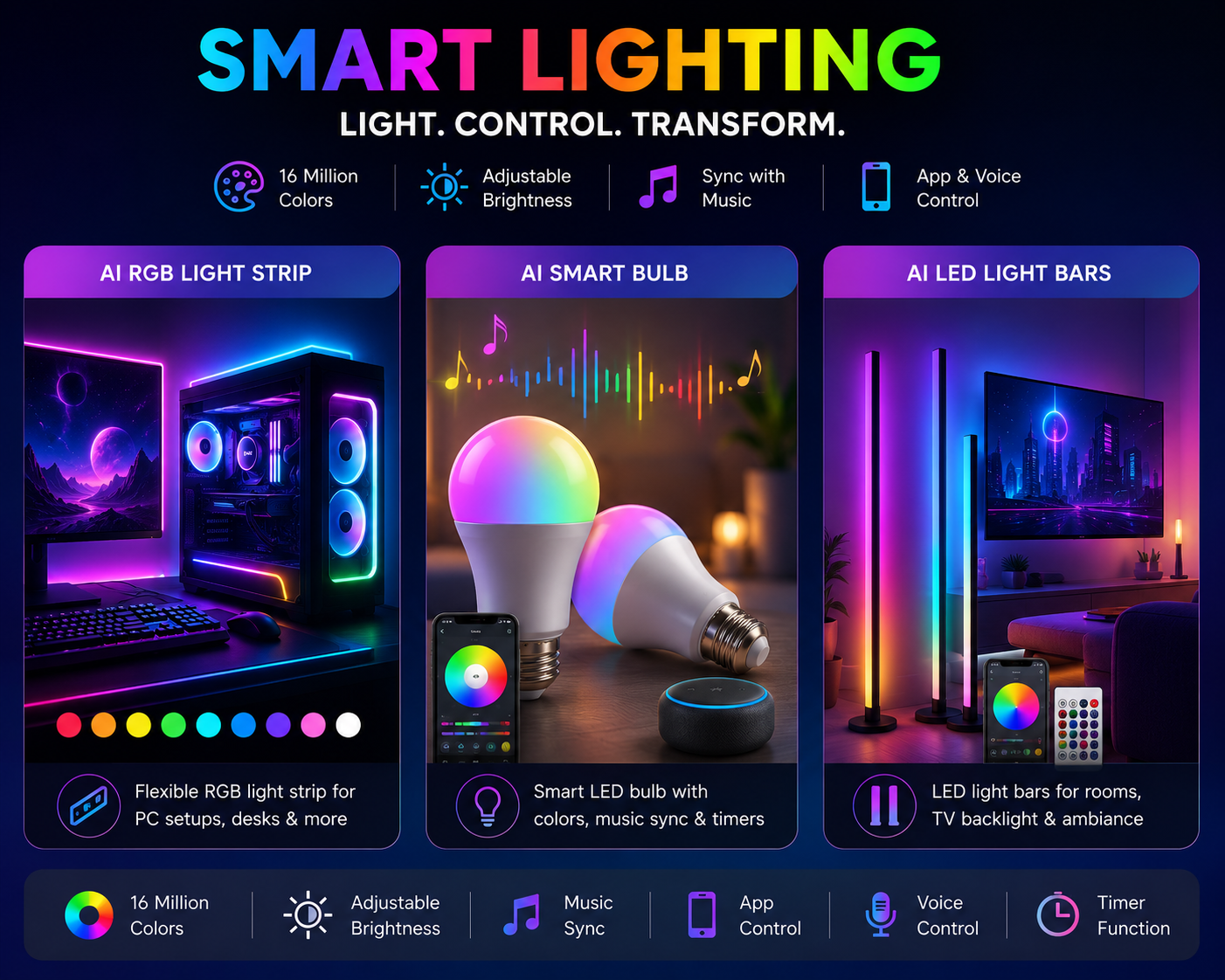 Smart Lighting
