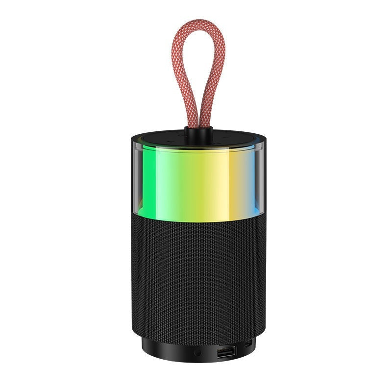 Wireless Mini Bluetooth Speaker High-quality Color Light Subwoofer Long Battery Life