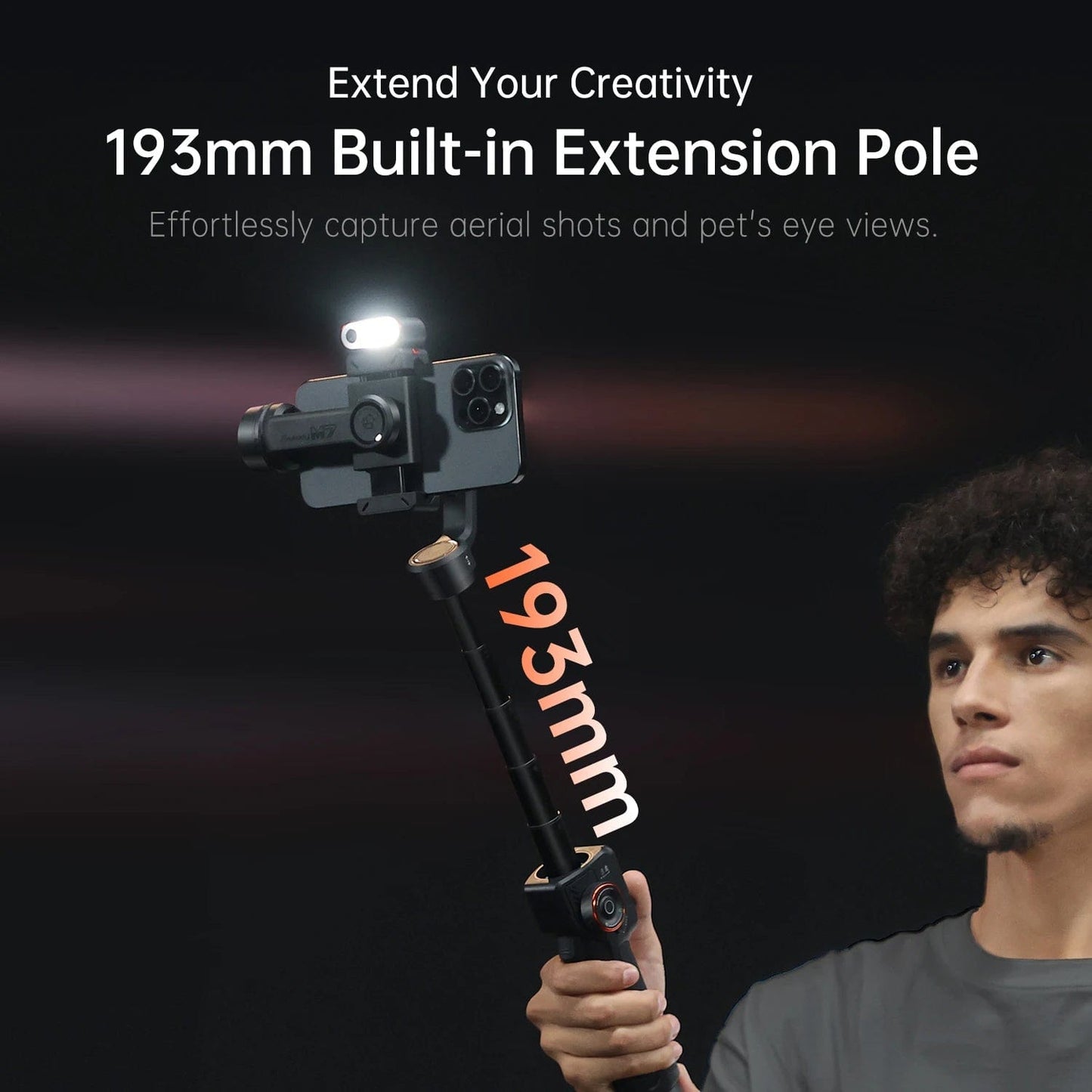 Trendyxa Mobile Phone Pinion Stabilizer