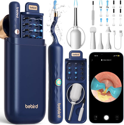Smart Wireless Endoscope Earpick Suit