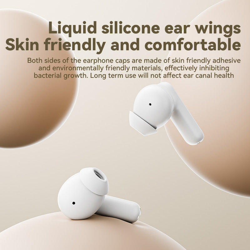 E20PRO Touch Screen In-ear Bluetooth Headset 54 Bluetooth ANC Active Noise Reduction