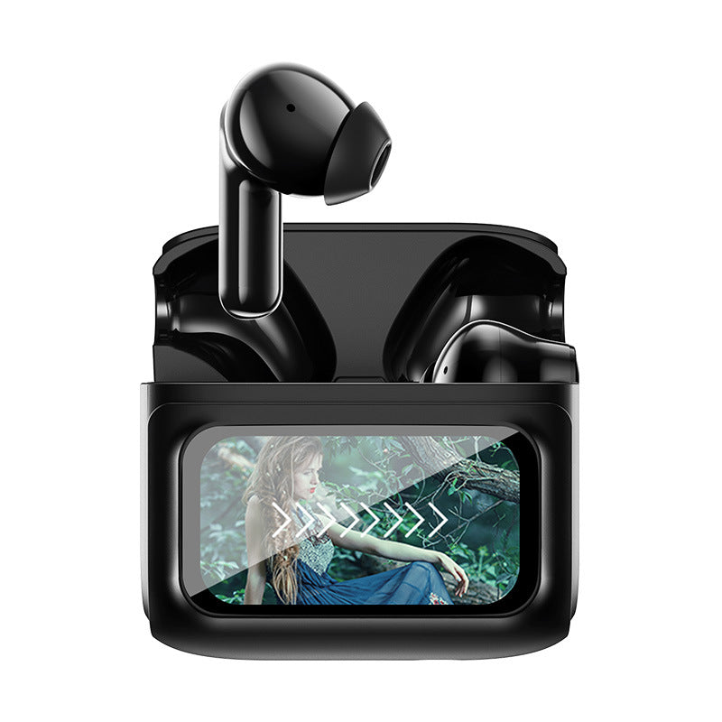 E20PRO Touch Screen In-ear Bluetooth Headset 54 Bluetooth ANC Active Noise Reduction