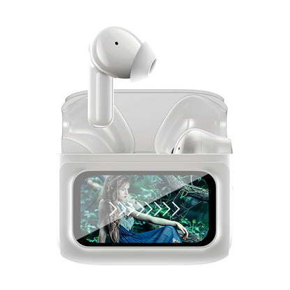 E20PRO Touch Screen In-ear Bluetooth Headset 54 Bluetooth ANC Active Noise Reduction