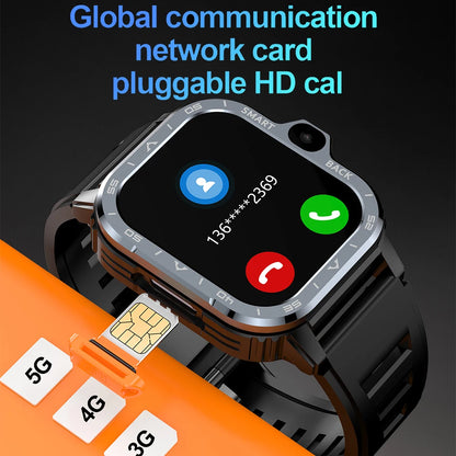 Valdus PGD Android Smart Watch Men GPS 16G/64G ROM Storage HD Dual