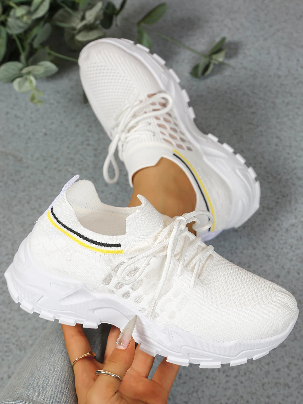 Woman shoes Leopard print sneakers lightweight and breathable women's casual sneakers sale shoes with free shipping