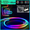 ARGB 5V 3pin MOBO Flexible Light Strip Synchronous for ASUS Chassis Motherboard Decorative LED Lighting Bar AURA SYNC