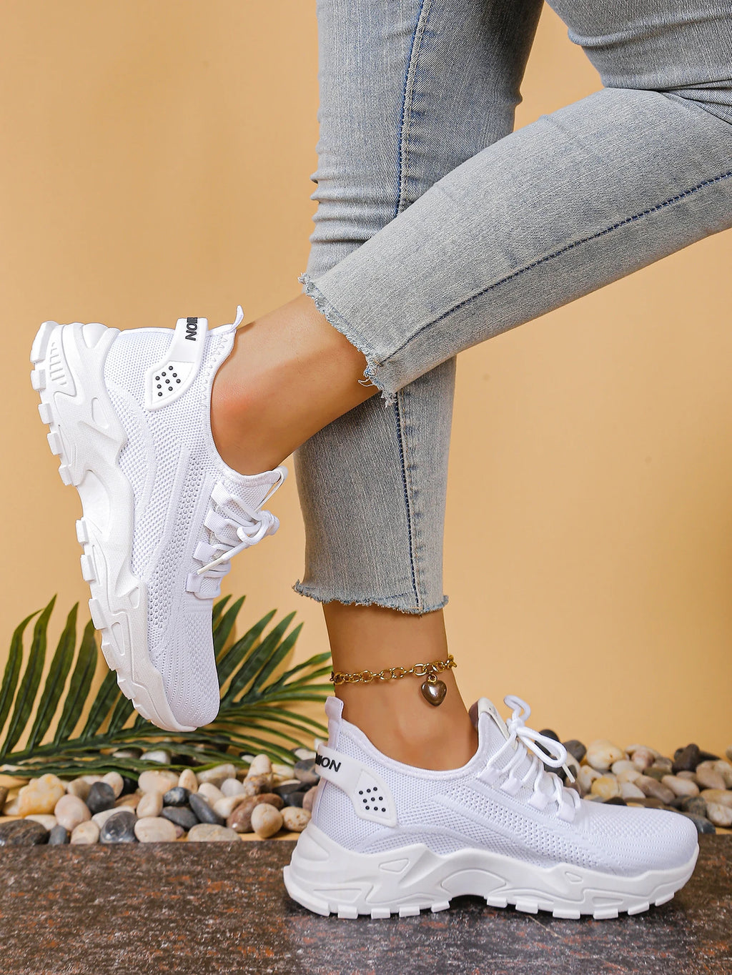 Woman shoes Leopard print sneakers lightweight and breathable women's casual sneakers sale shoes with free shipping