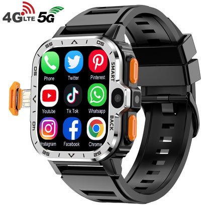 Valdus PGD Android Smart Watch Men GPS 16G/64G ROM Storage HD Dual