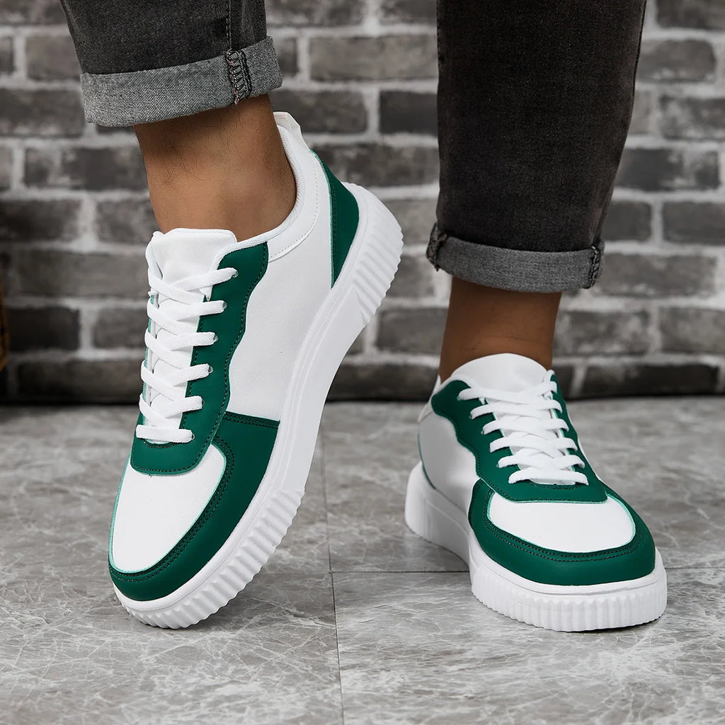 Women's Casual Shoes Breathable Walking Flat Shoes Sneakers White Female Footwear Sports Running Outdoor Walking For Men Tennis