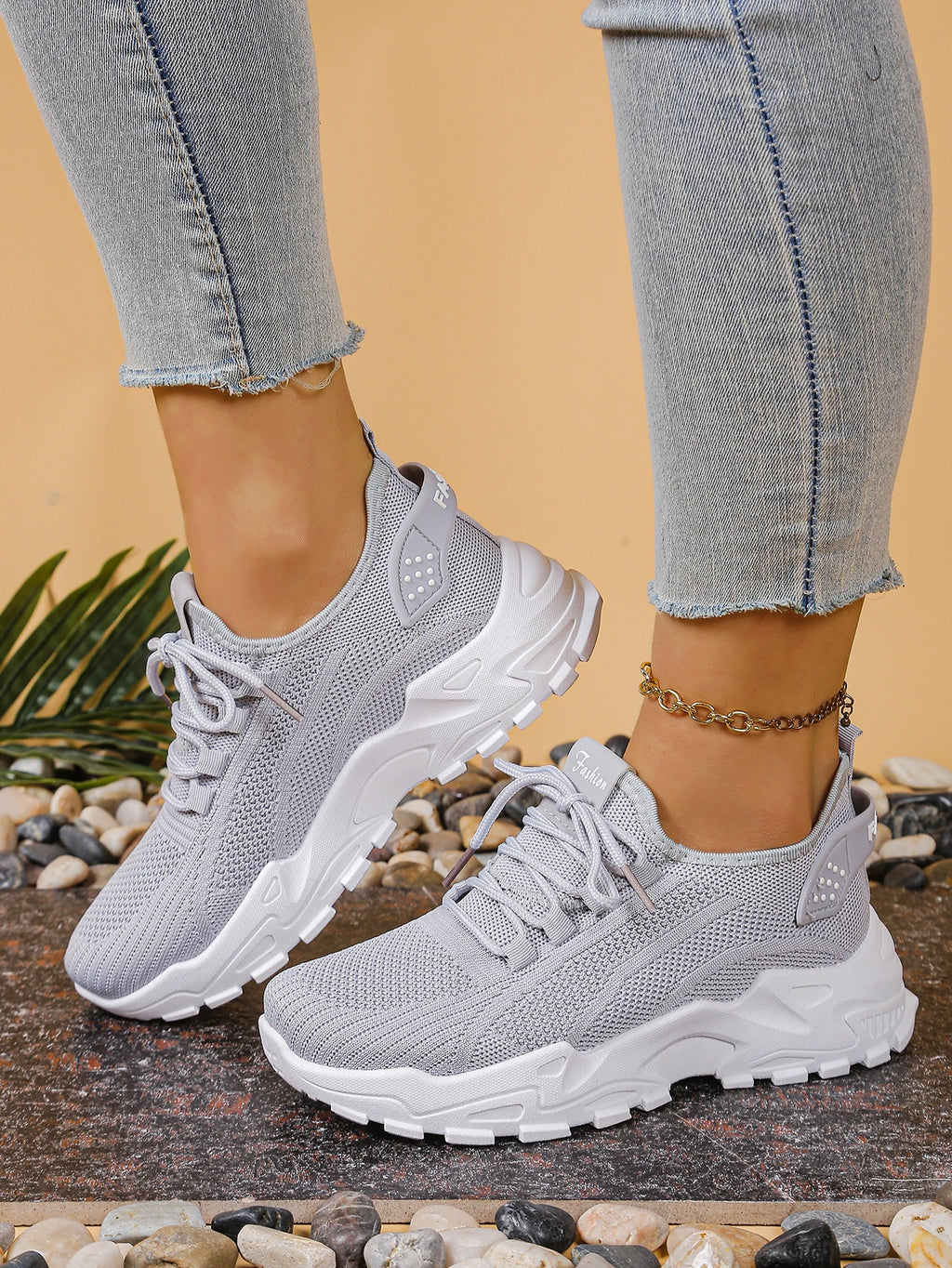 Woman shoes Leopard print sneakers lightweight and breathable women's casual sneakers sale shoes with free shipping