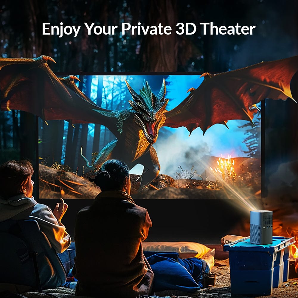 Smart DLP Mini Theater Projector