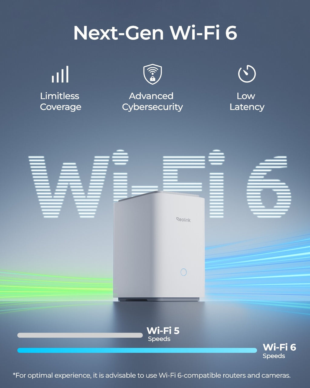 Reolink Home Hub Pro Wi-Fi 6 Wireless Security Camera Center Built-in 2TB HDD