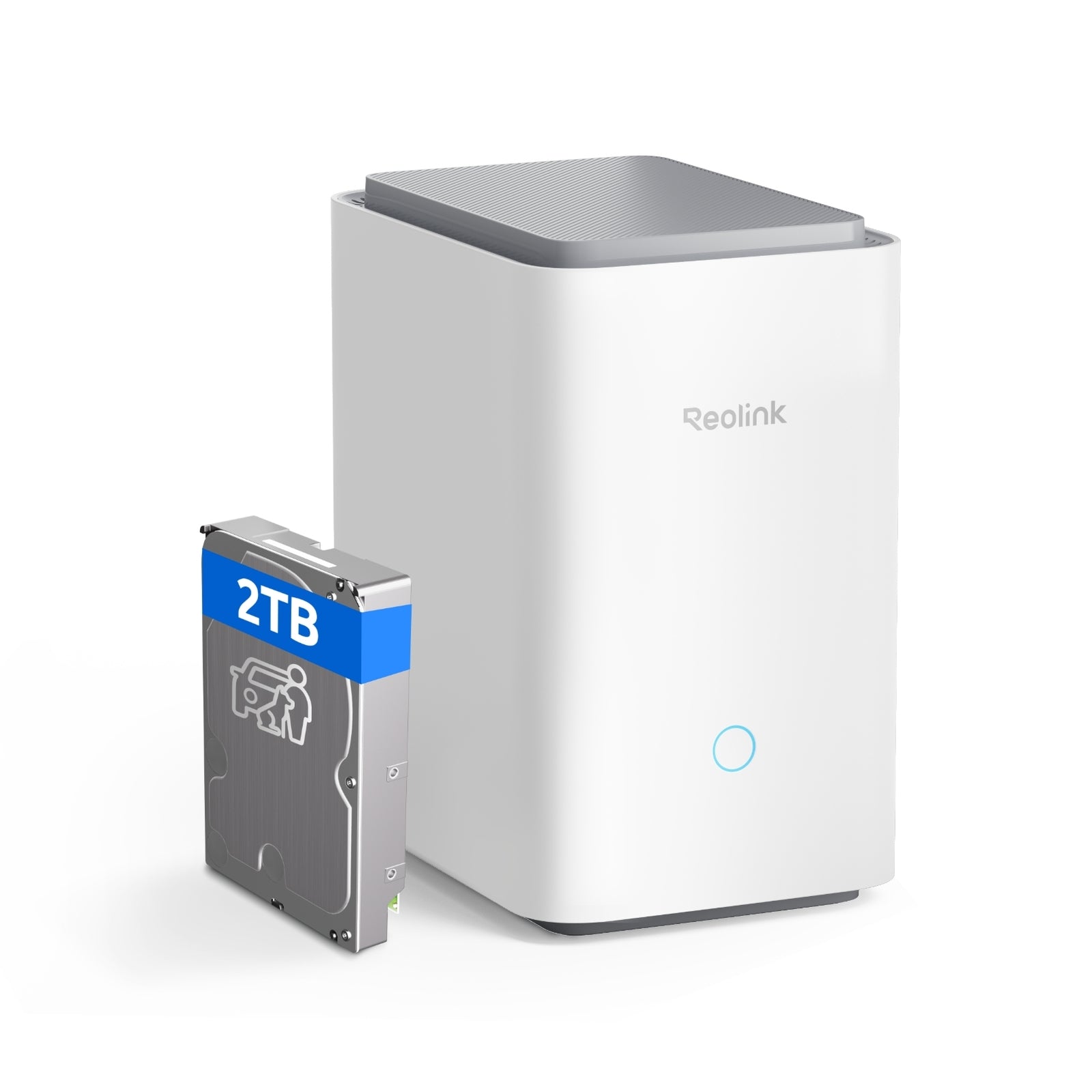 Reolink Home Hub Pro Wi-Fi 6 Wireless Security Camera Center Built-in 2TB HDD