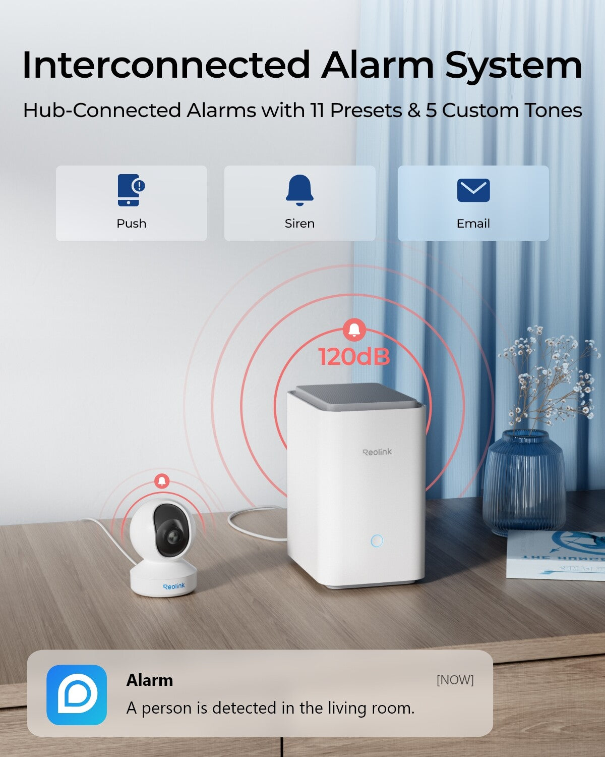 Reolink Home Hub Pro Wi-Fi 6 Wireless Security Camera Center Built-in 2TB HDD