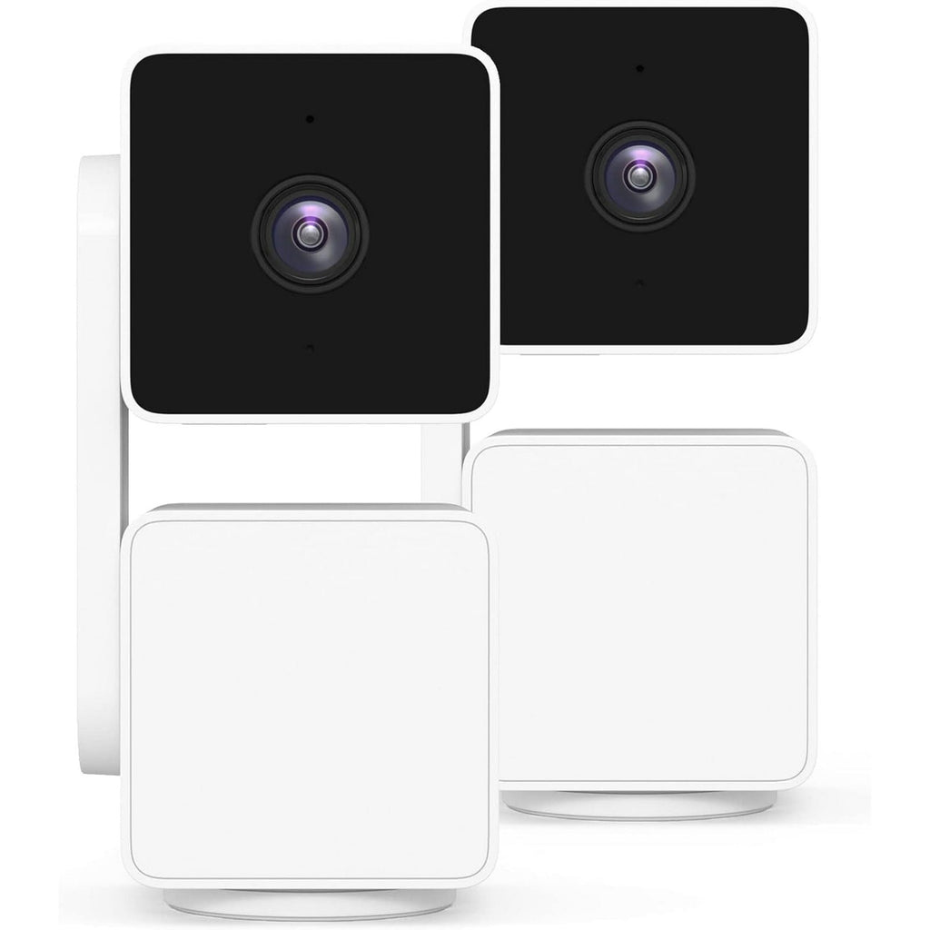 (2 Pack)  Wyze Cam Pan v3 Indoor/Outdoor Wifi Pan/Tilt/Zoom Home Security Camera