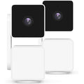 (2 Pack)  Wyze Cam Pan v3 Indoor/Outdoor Wifi Pan/Tilt/Zoom Home Security Camera