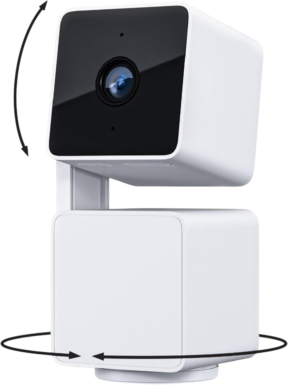 (2 Pack)  Wyze Cam Pan v3 Indoor/Outdoor Wifi Pan/Tilt/Zoom Home Security Camera