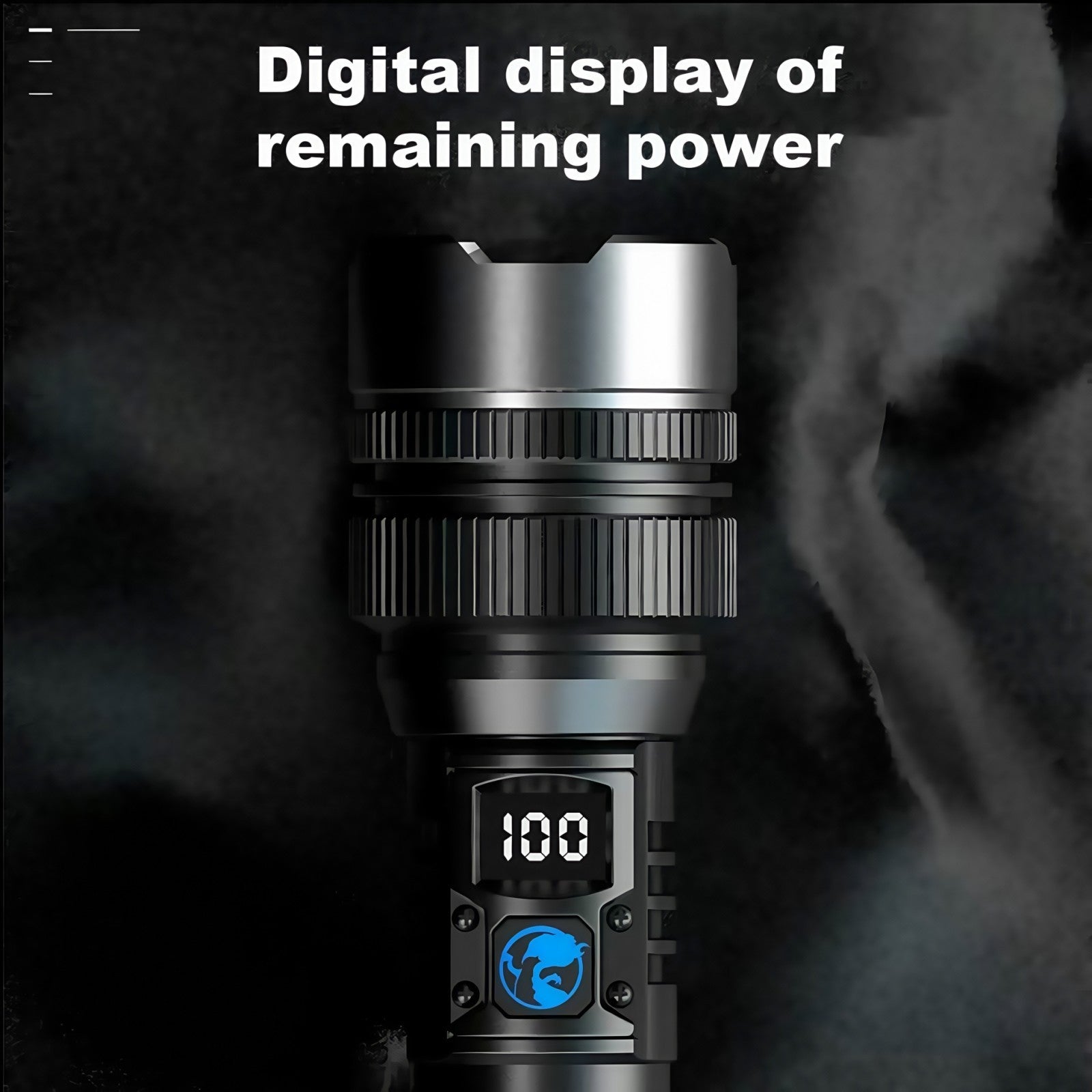 99000000 Lumen Super Bright LED Flashlight Rechargeable Tactical LED Work Lights